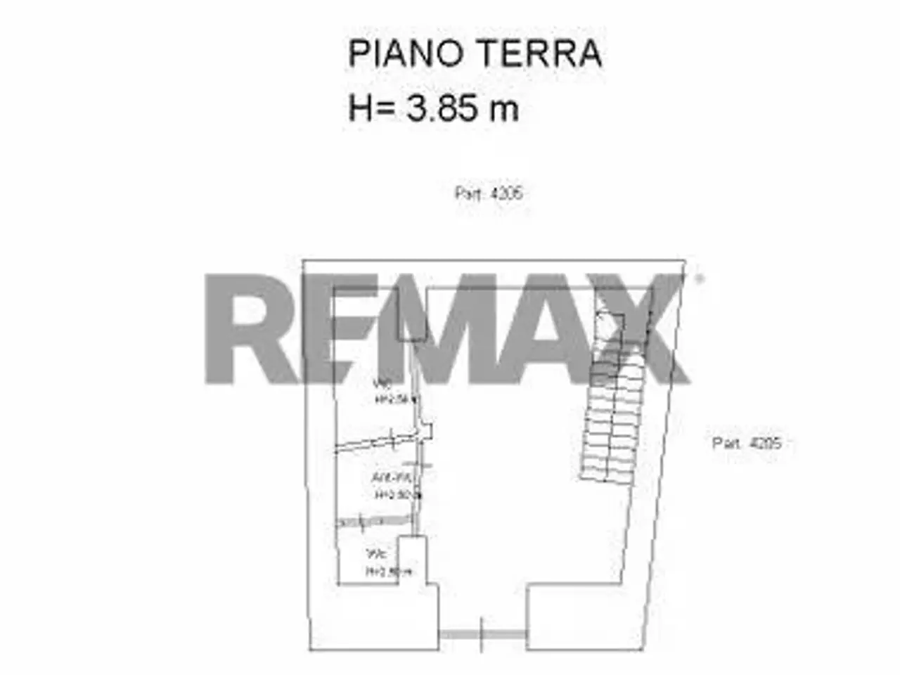 Negozio in Via Antonino di San Giuliano 286, Catania, {3} - Planimetria 1