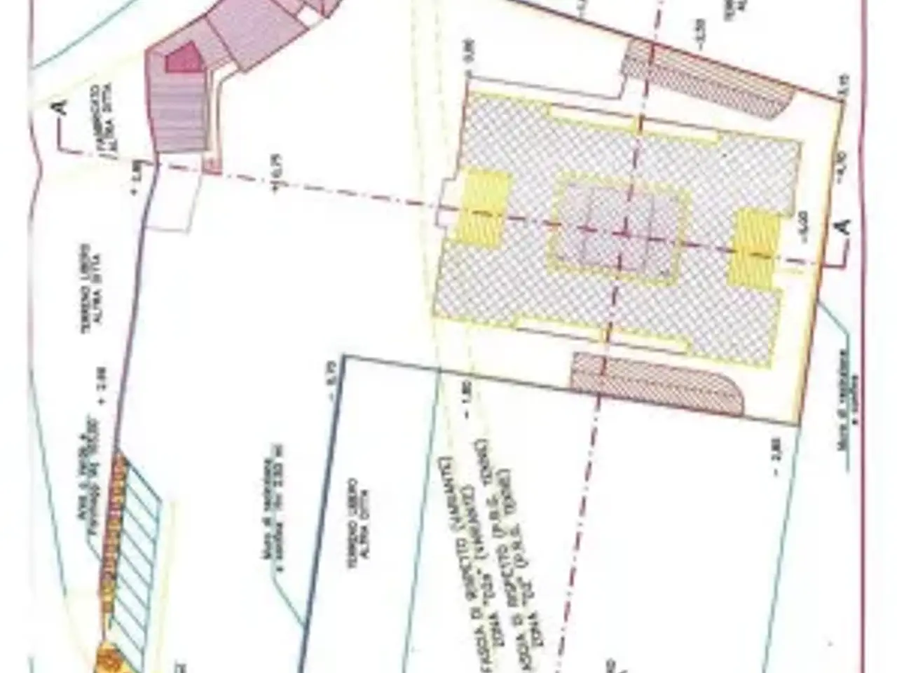 Negozio in Vico Pennisi, Tremestieri, Sn, Messina, {3} - Planimetria 1