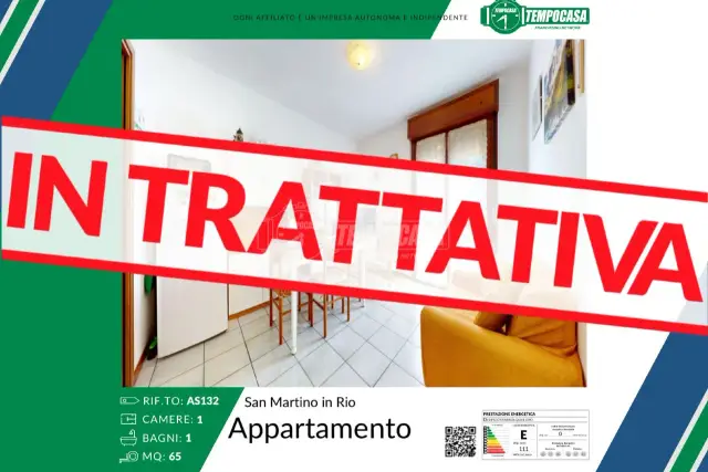 2-room flat in Via Sandro Pertini 29, San Martino in Rio - Photo 1