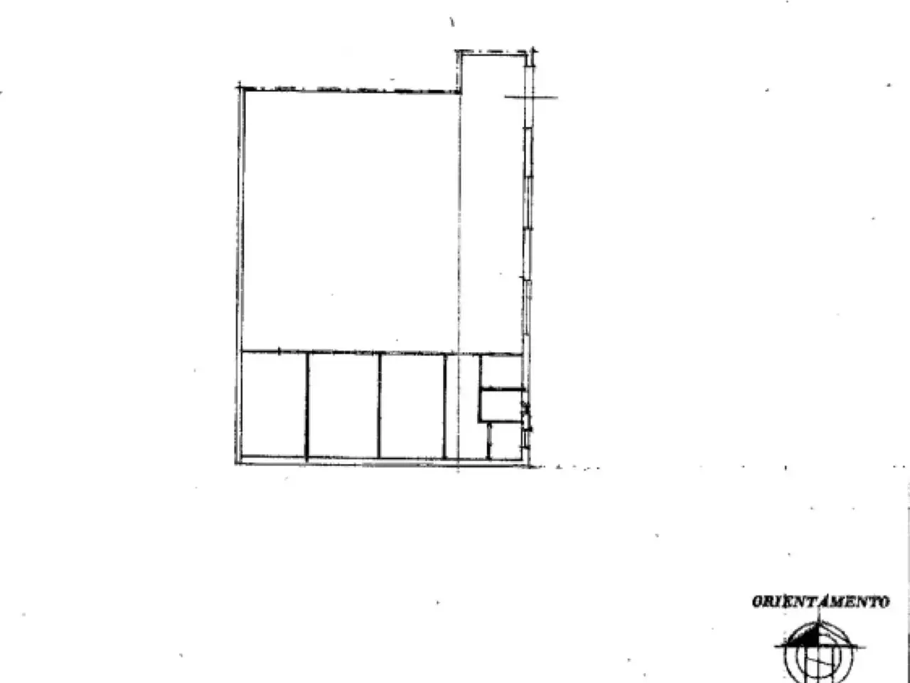 Capannone in , Sant'Elpidio A Mare, {3} - Planimetria 1