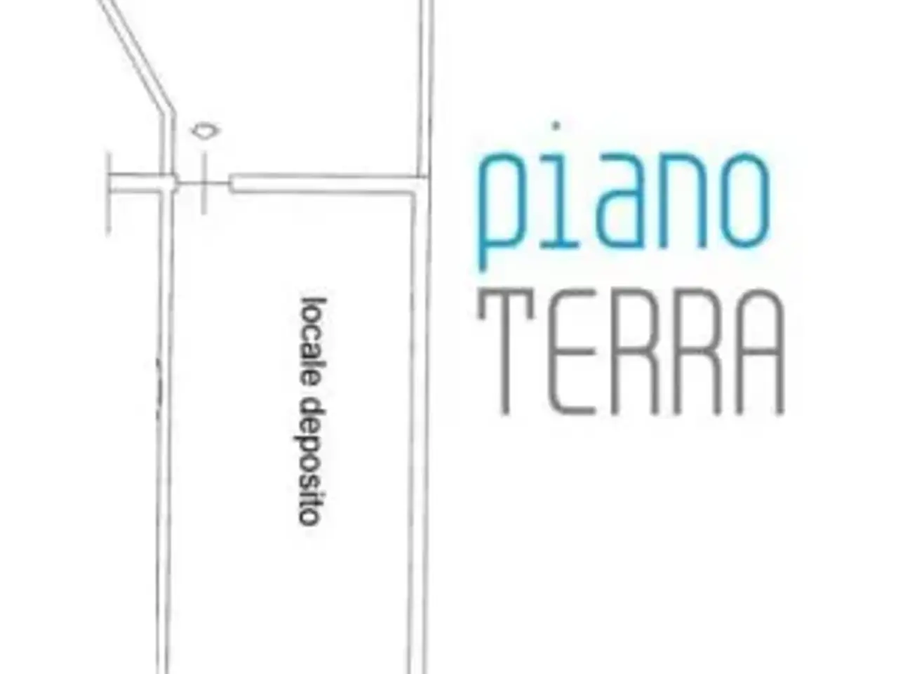 Magazzino in Via Mondaino, Roma, {3} - Planimetria 1