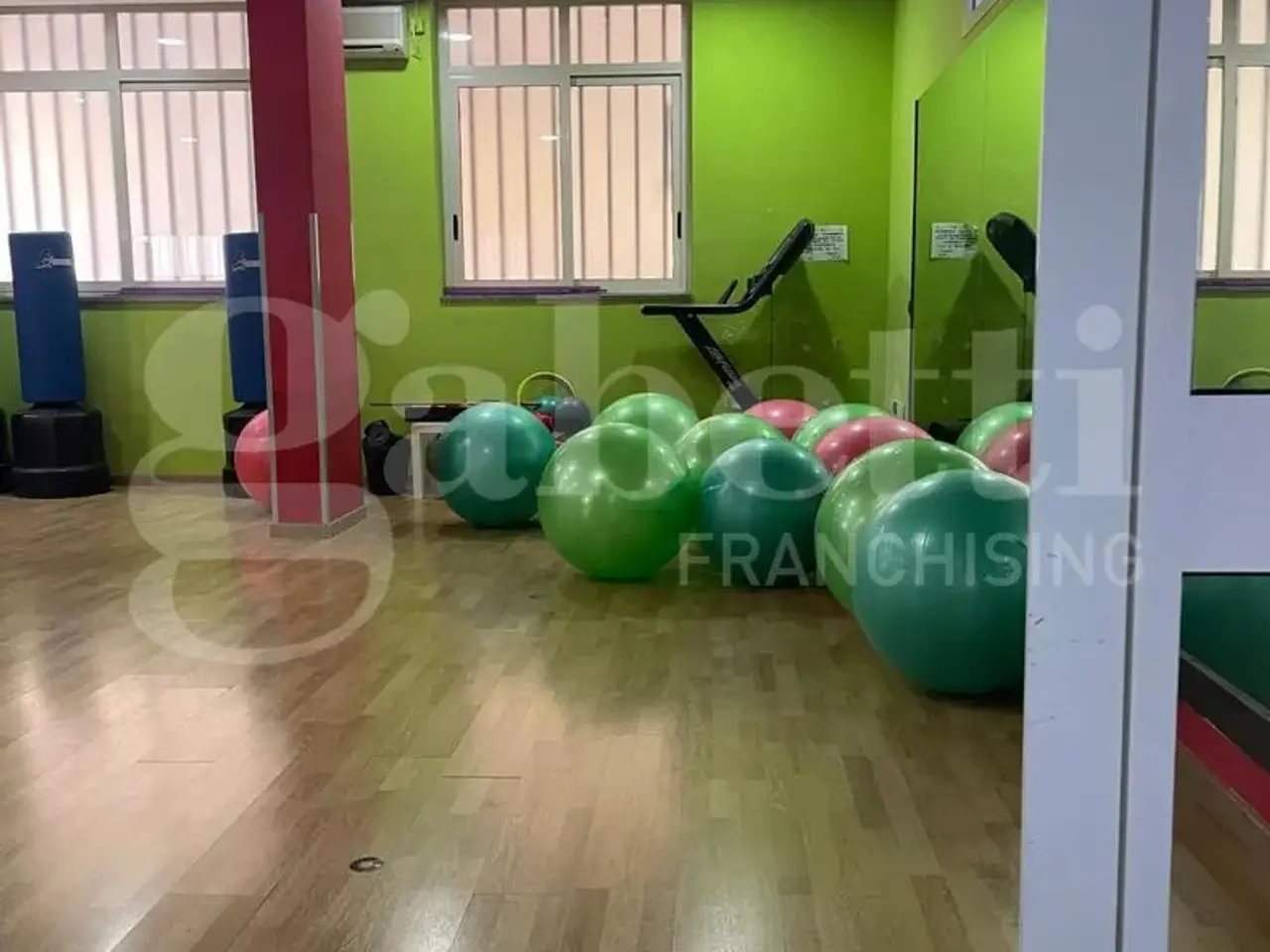 Palestra in Via a. Santillo 10, Orta Di Atella, {3} - Planimetria 1