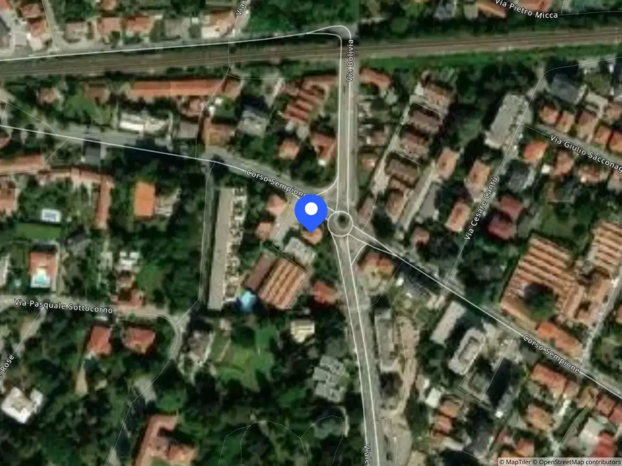 Magazzino in Corso Sempione, 49, 21013 Gallarate Va, Italia 49, Gallarate, {3} - Foto 1