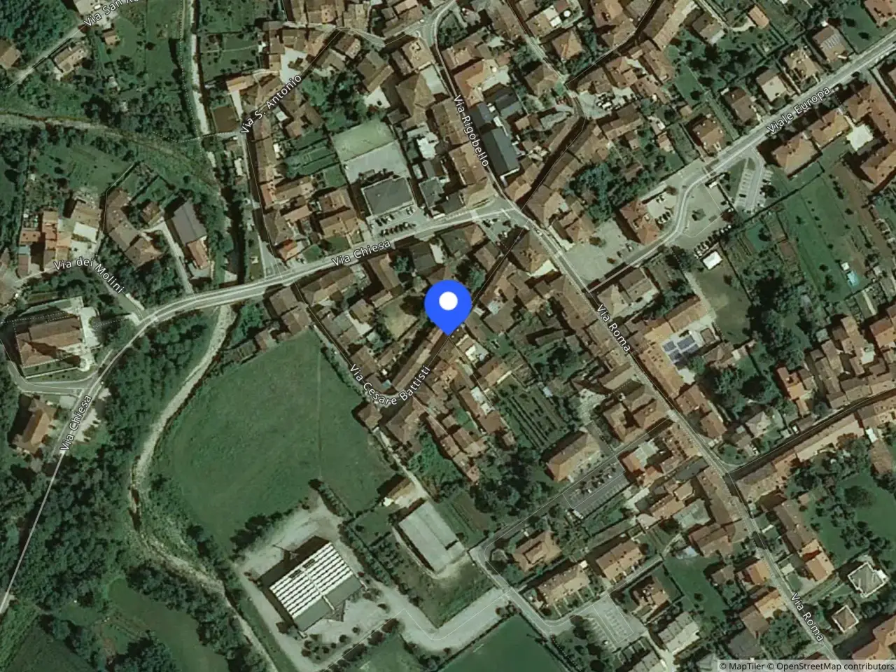 Fabbricato misto in Via Cesare Battisti N.CIV Presunto 47 47, San Vito Di Leguzzano, {3} - Foto 1