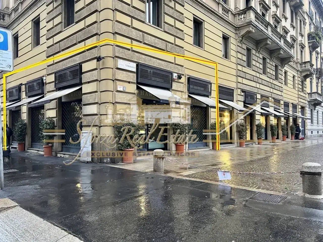 Negozio in Piazza Tommaseo, Milano, {3} - Foto 1