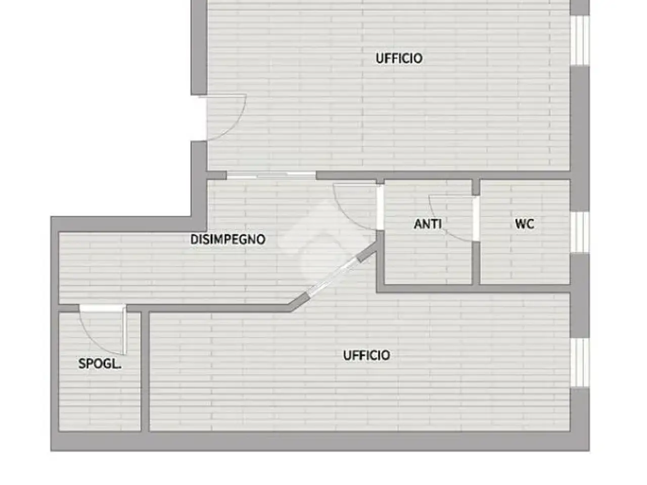 Ufficio in Via Frattina 46, Campodarsego, {3} - Planimetria 1