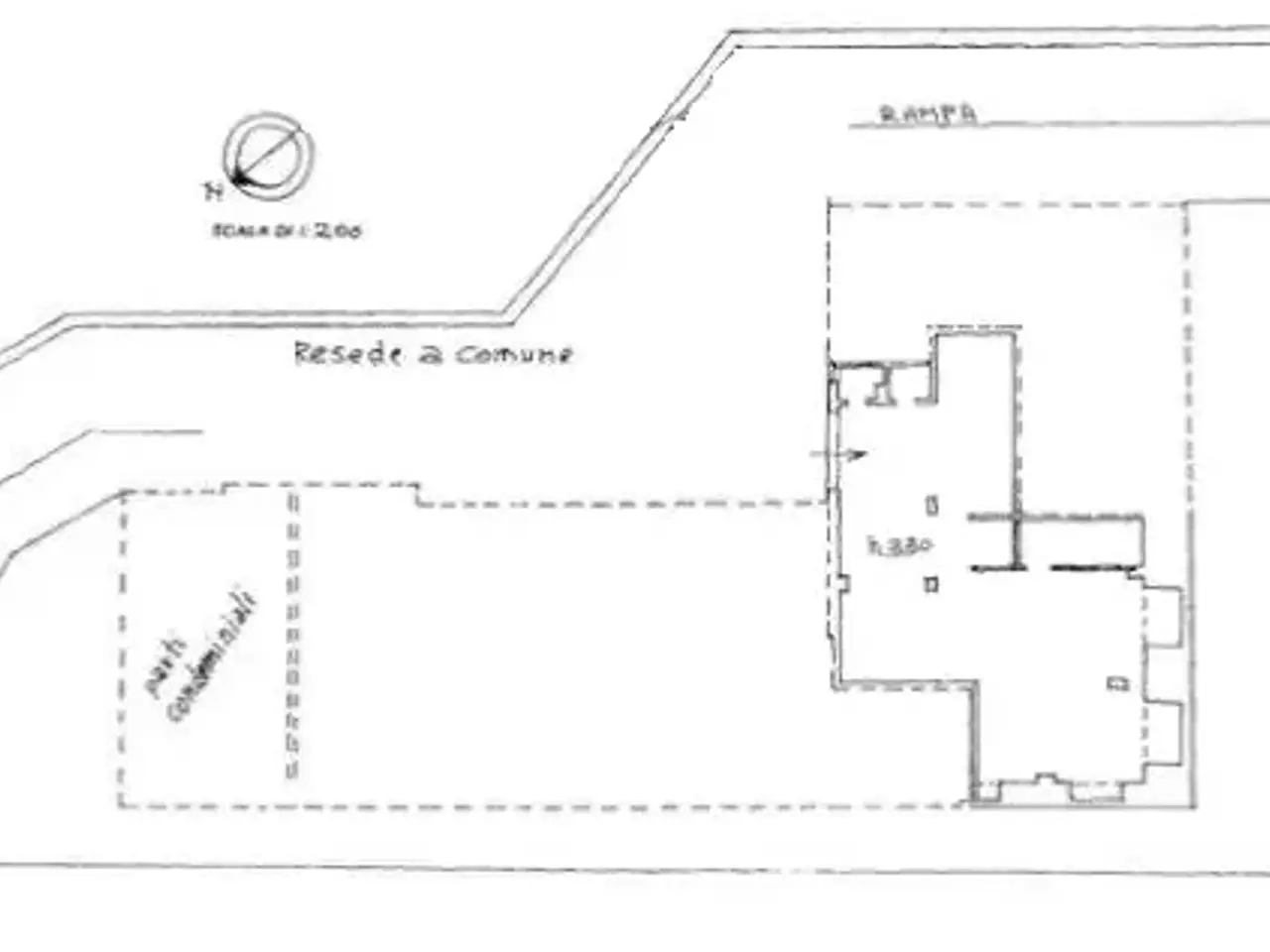 Magazzino in Via Francesco Baracca, Firenze, {3} - Planimetria 1