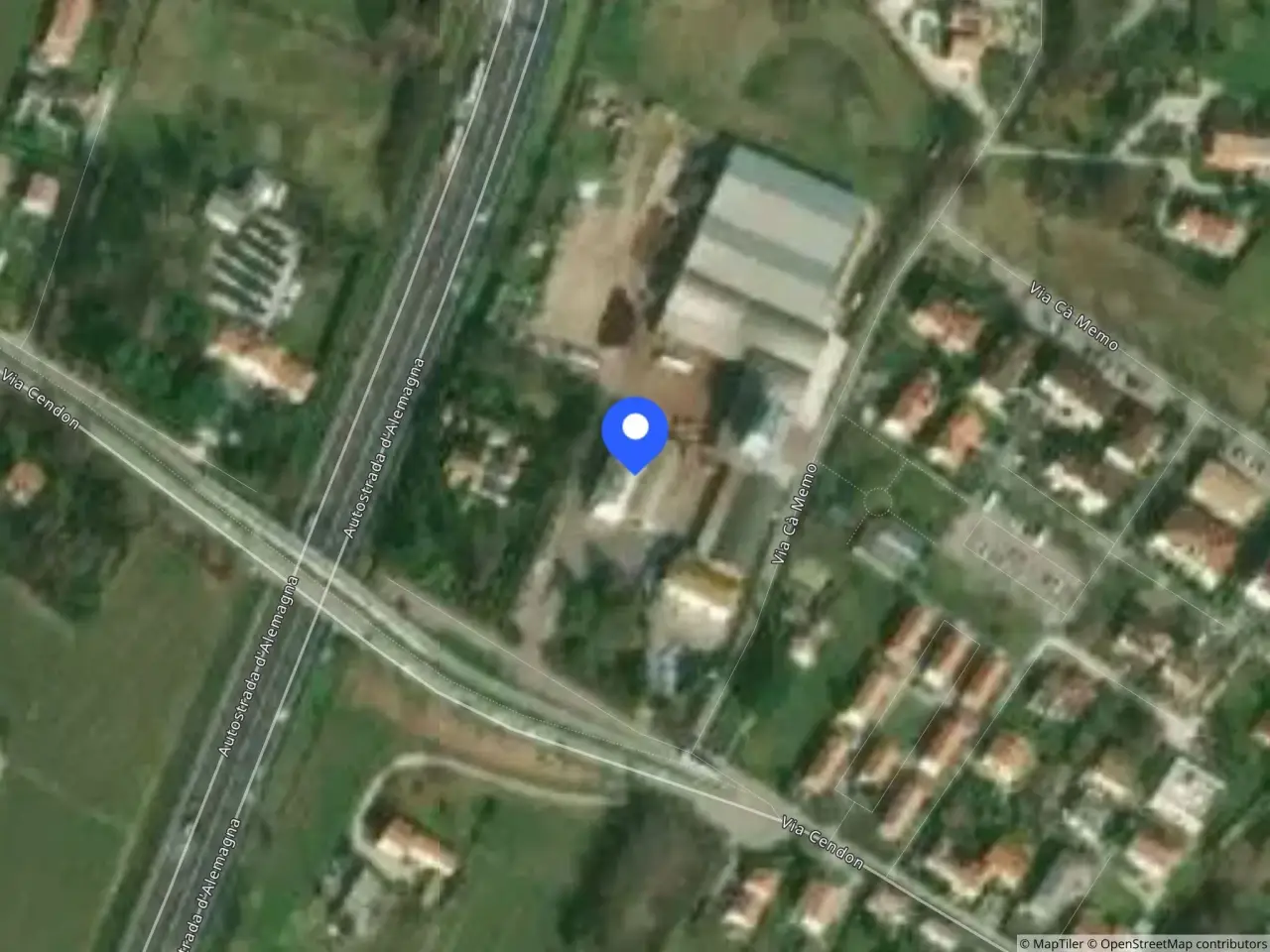 Capannone in Via Cendon, 45, 31057 Cendon Tv, Italia 45, Silea, {3} - Foto 1