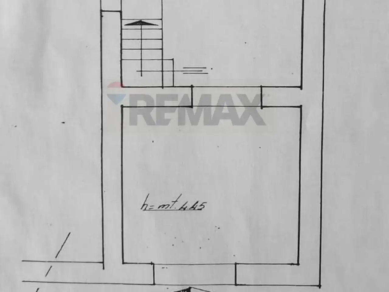 Negozio in Via Campidoglio 100, Ceprano, {3} - Planimetria 1