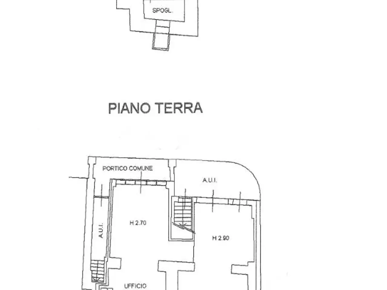 Ufficio in Via Cavour 59, Castegnato, {3} - Planimetria 1