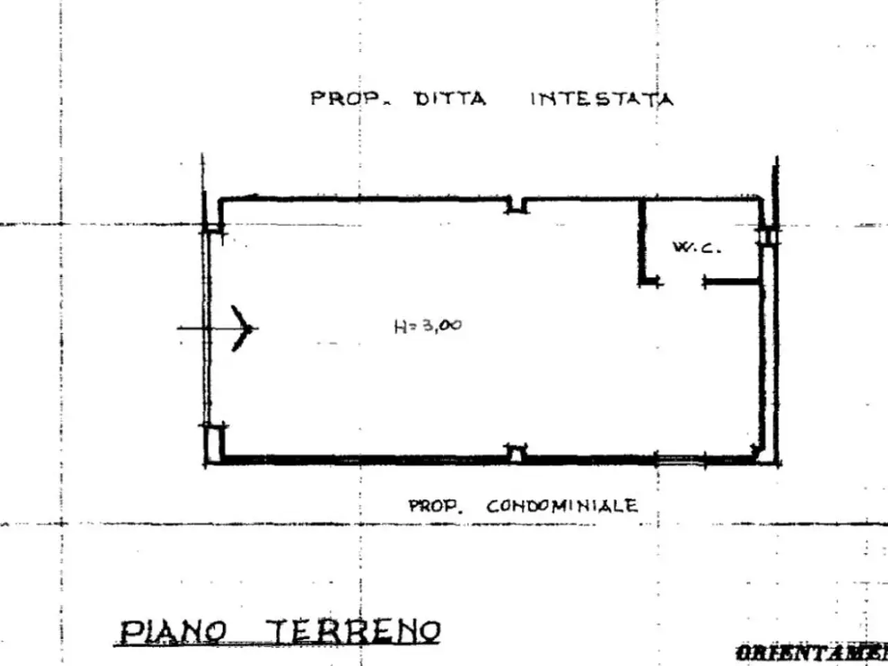 Negozio in Via Amilcare Ponchielli 50, Scandicci, {3} - Planimetria 1