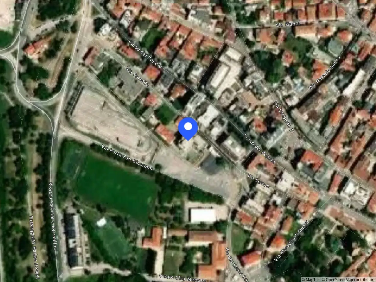 Autorimessa in Via Portello, 5 5, Rovigo, {3} - Foto 2