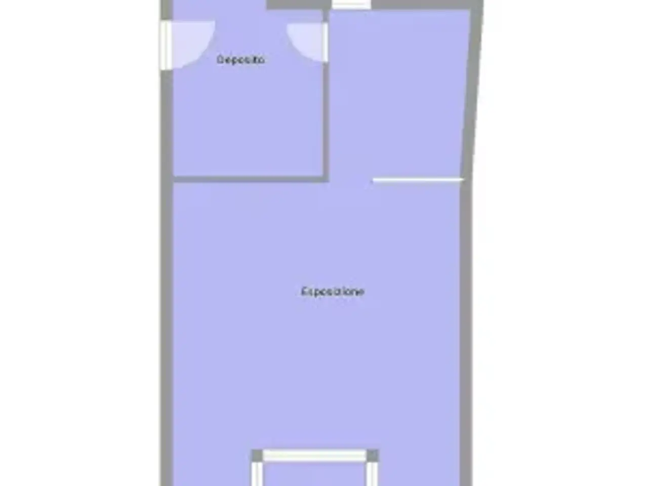 Negozio in Corso Padova, Vicenza, {3} - Planimetria 1