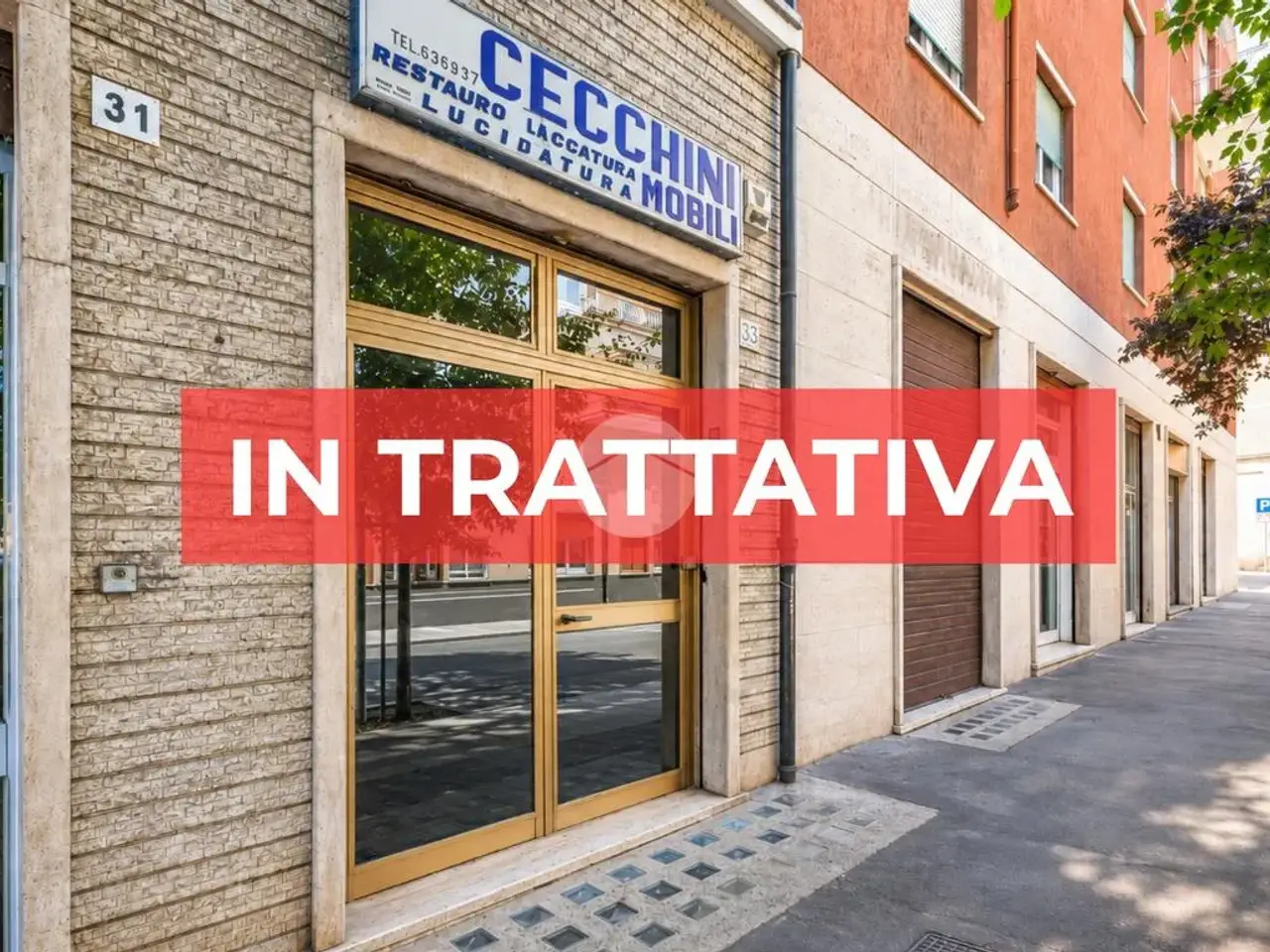 Negozio in Via Marcantonio Bragadin 33, Roma, {3} - Foto 1