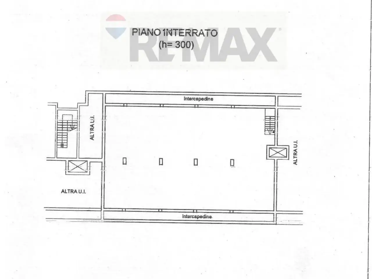 Negozio in Via Bartolo Longo 5-7-9-11-1, Bari, {3} - Planimetria 1