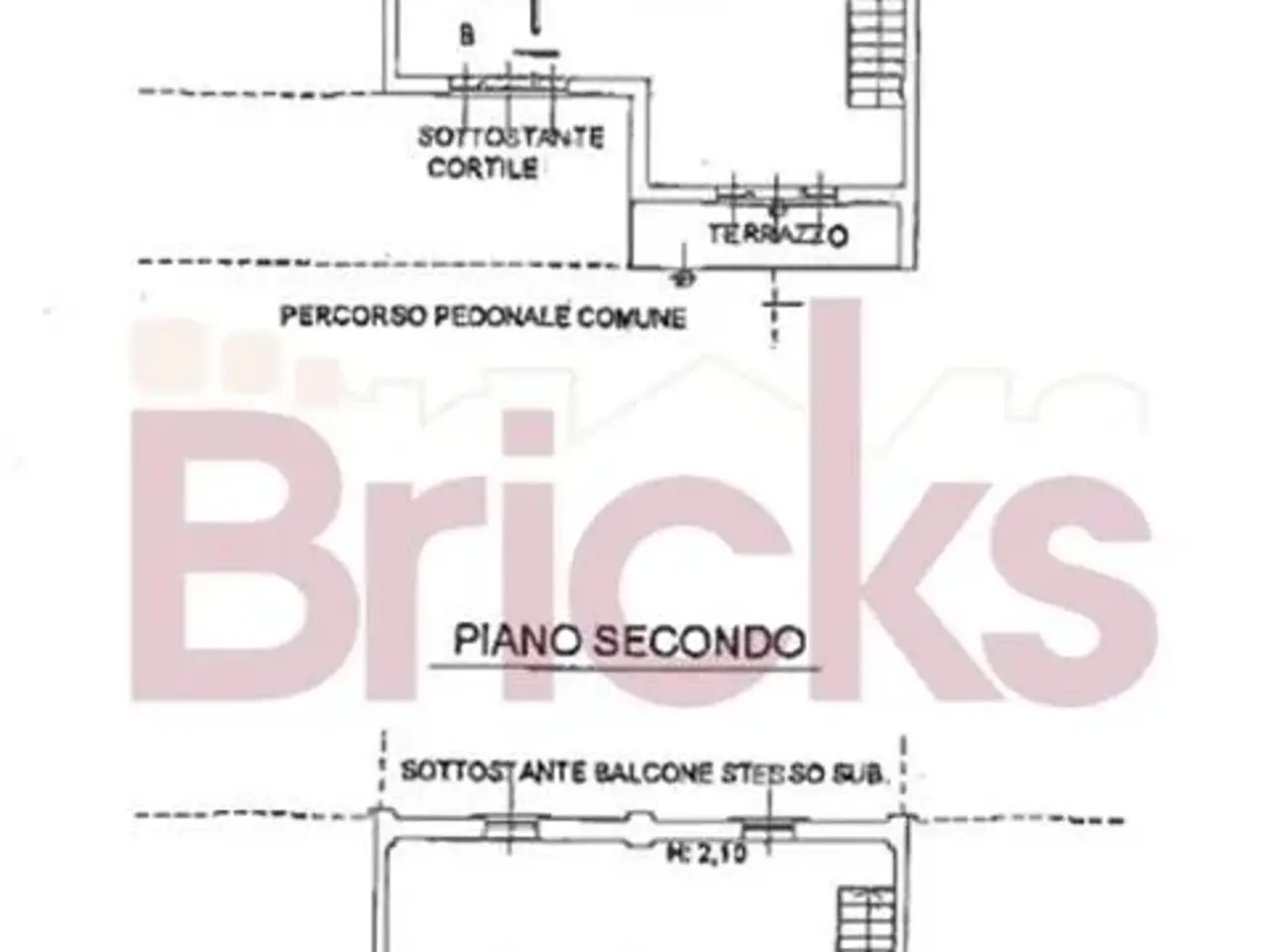 Ufficio in Via Pietrasanta 12, Milano, {3} - Planimetria 1