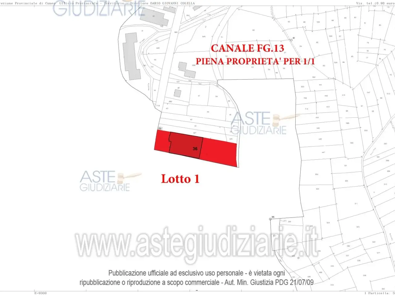 Fabbricato misto in Via Monteu Roero, 87, 12043 Canale Cn, Italia 87, Canale, {3} - Planimetria 1