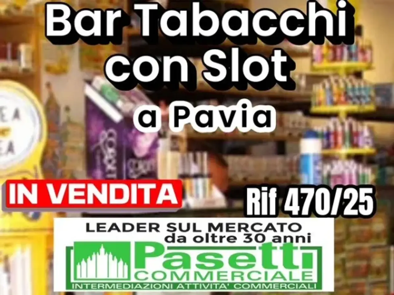 Tabaccheria in Via Vigentina, Pavia, {3} - Foto 1