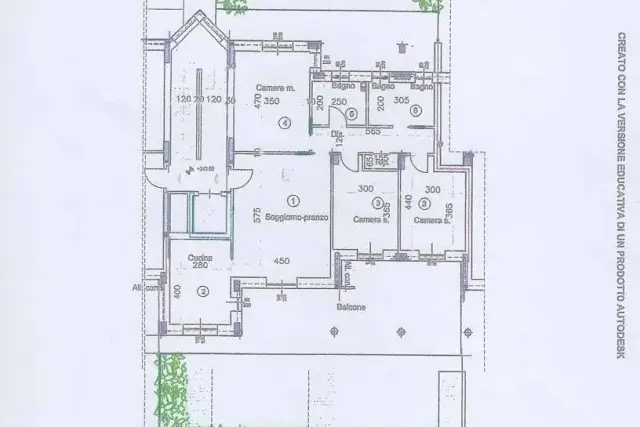 Appartamenti di nuova costruzione in Via Alessandro La Marmora, 116, Grugliasco - Foto 1