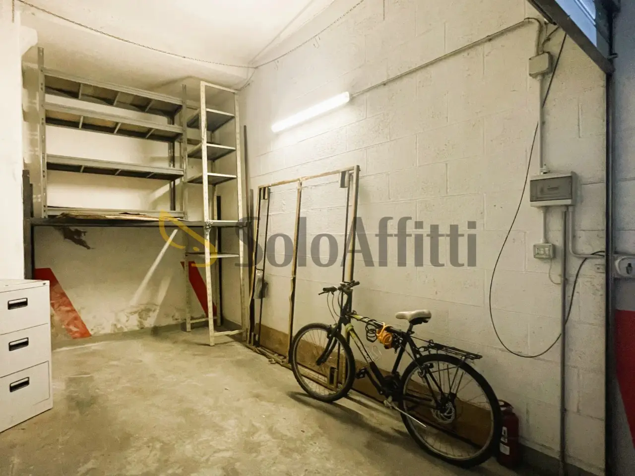 Parcheggio chiuso in Via Pietro Mengoli 25, Roma, {3} - Foto 2