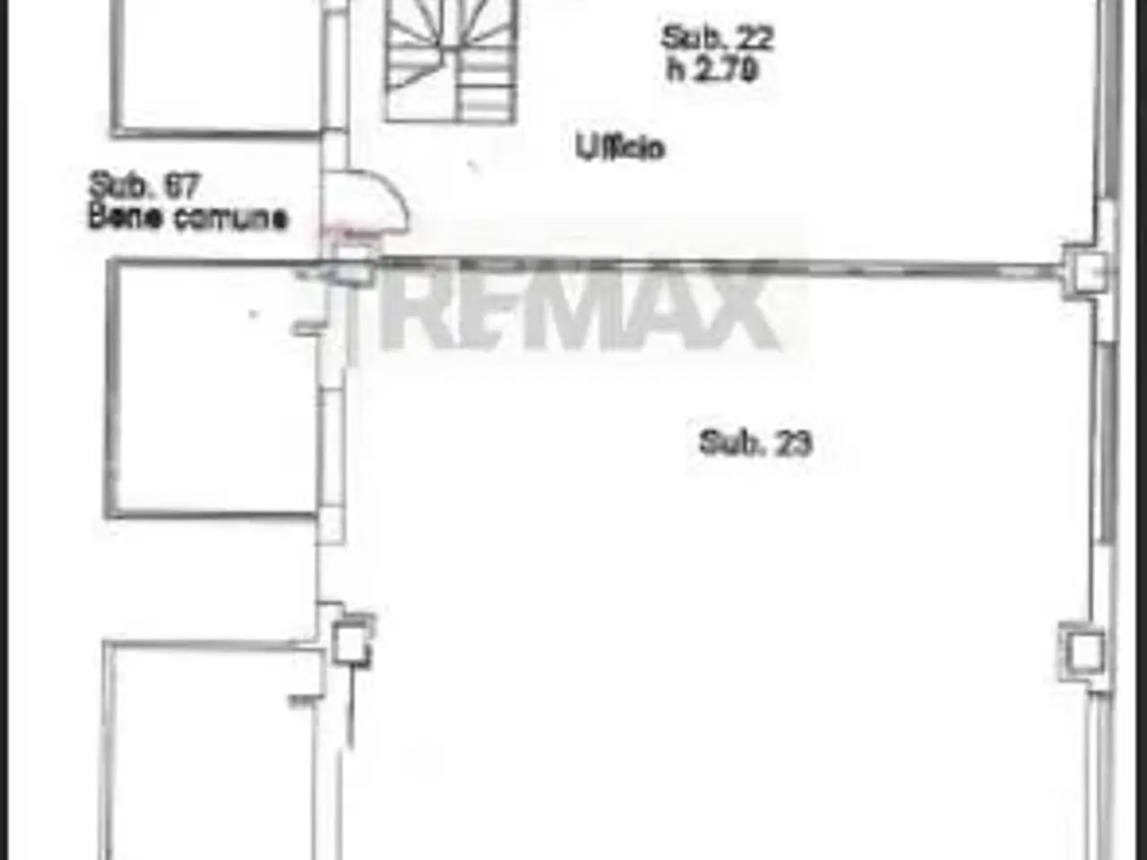 Ufficio in Via Strasburgo 18/a, Parma, {3} - Planimetria 1