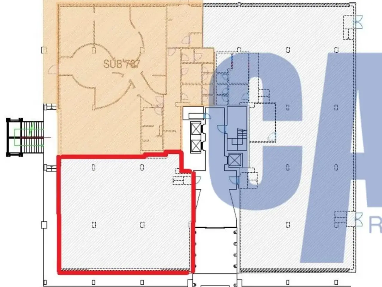 Ufficio in Via Milano, Cassina De' Pecchi, {3} - Planimetria 1