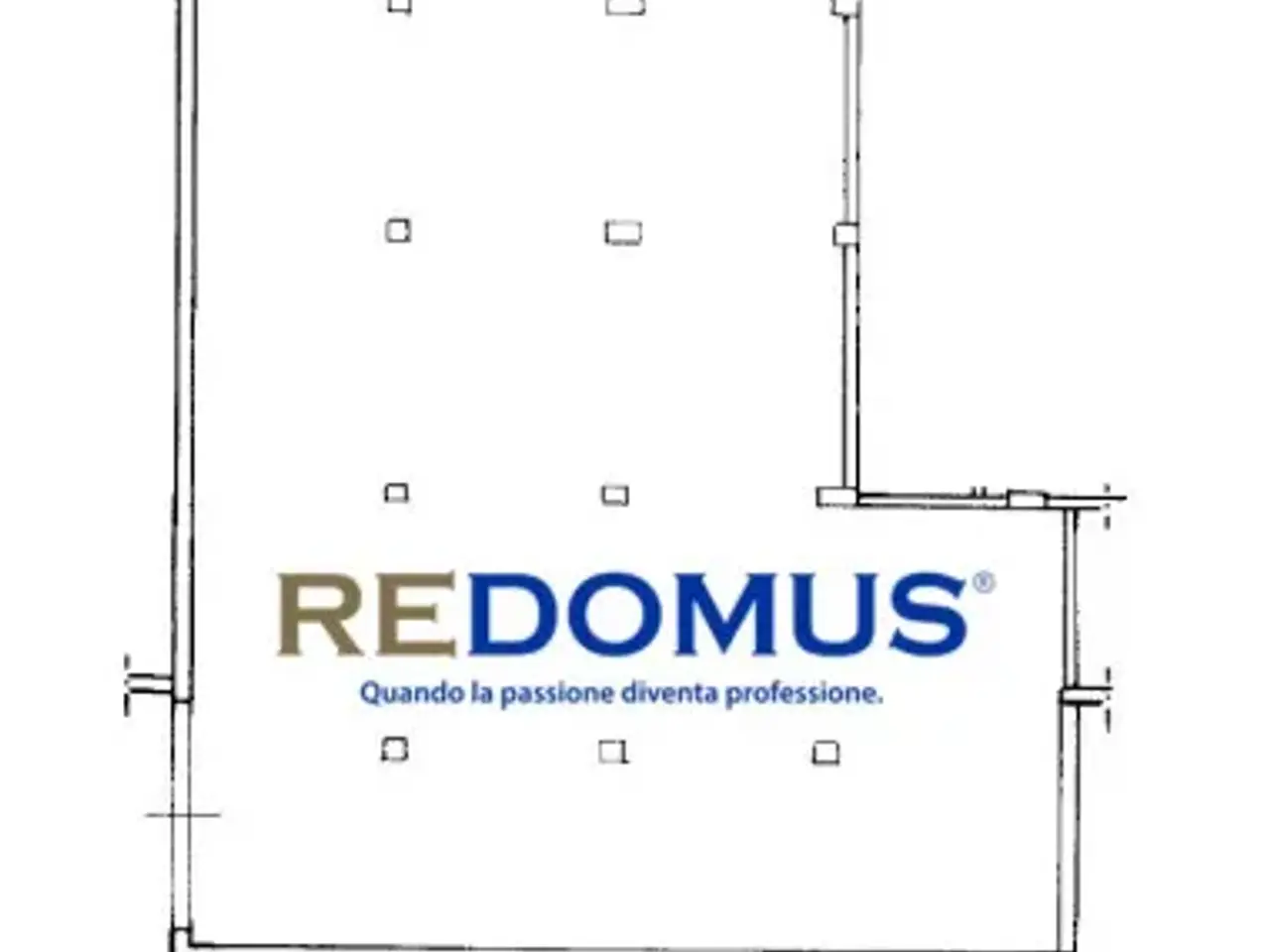 Magazzino in , Casalnuovo Di Napoli, {3} - Planimetria 1