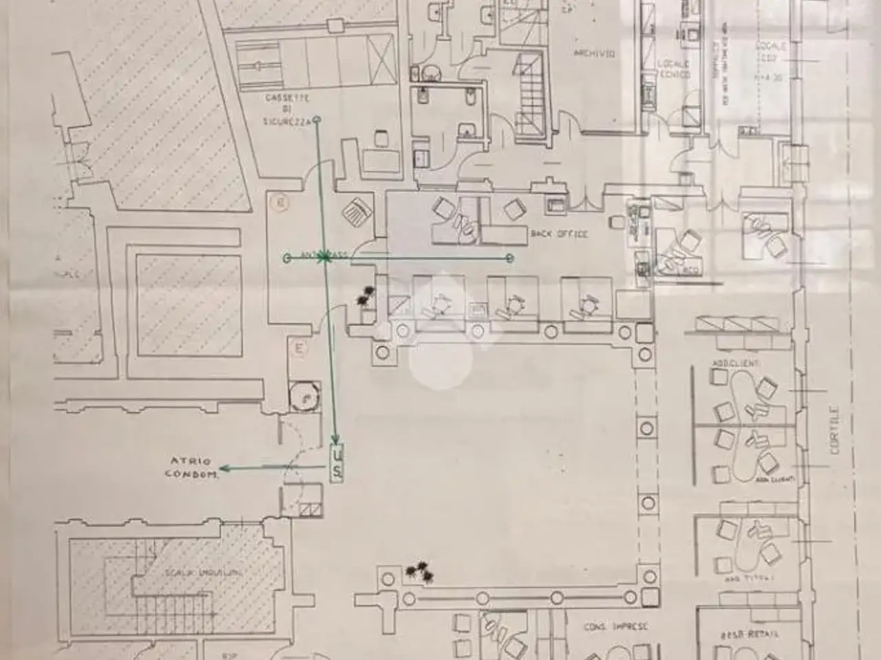 Negozio in Via Emilia 156, Voghera, {3} - Planimetria 1