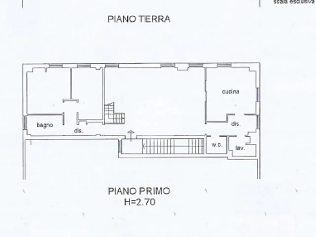 Capannone in Via Don Lorenzo Milani 1, Cividate Al Piano, {3} - Planimetria 1