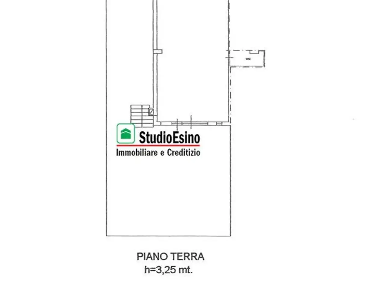 Negozio in Via Petrarca 20, Monsampolo Del Tronto, {3} - Planimetria 1