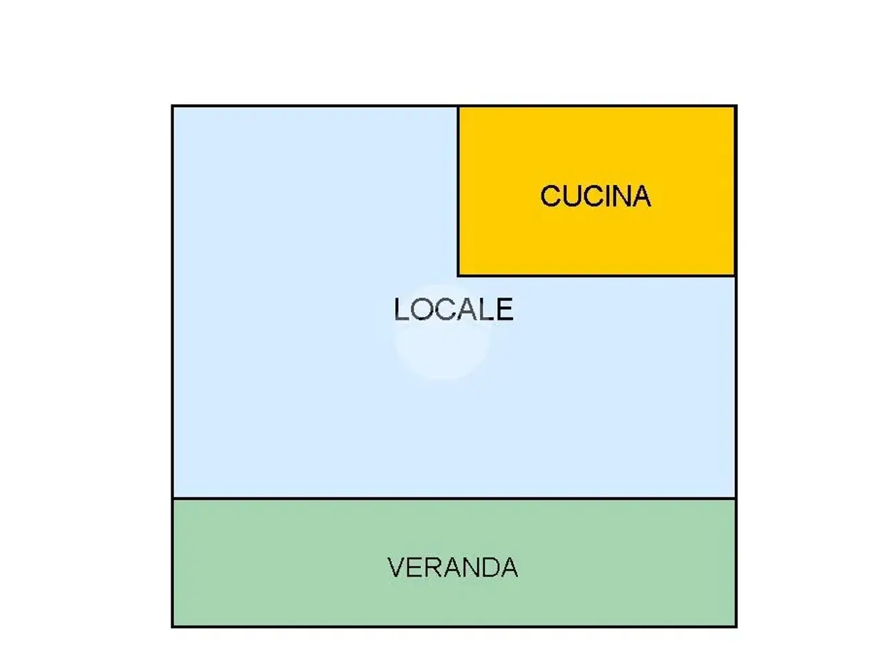 Negozio in Commerciale Via Monfalcone 7, San Benedetto Del Tronto, {3} - Planimetria 1
