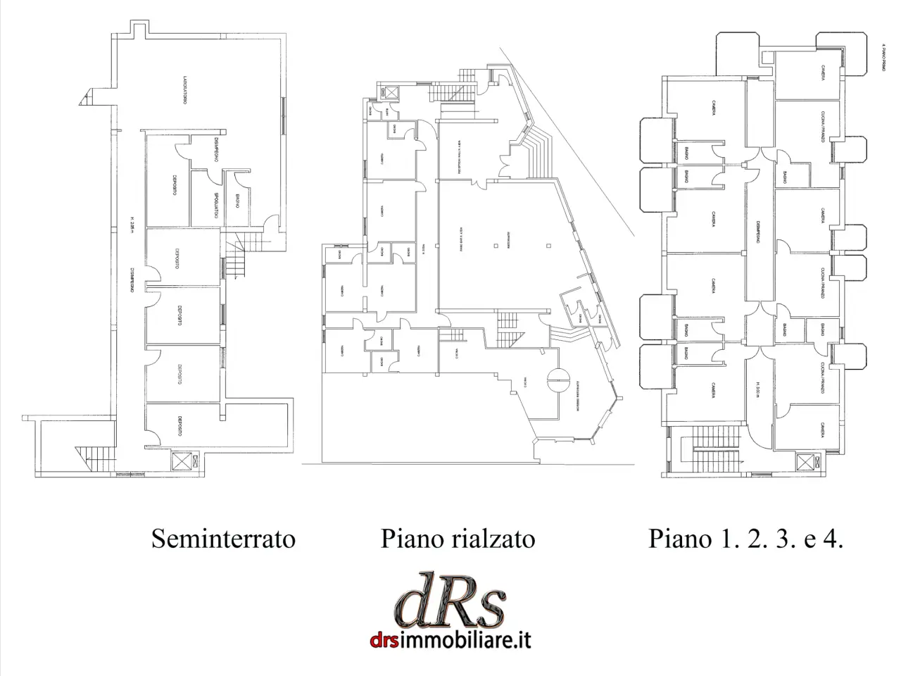 Hotel in Via del Lido, Bernalda, {3} - Planimetria 1