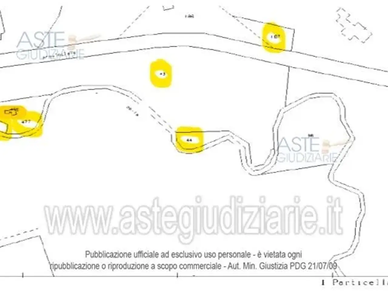 Magazzino in V. della Camminata, 57020 Bibbona LI, Italia 57020, Bibbona, {3} - Planimetria 1