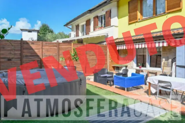 Terraced house in Via Galileo Galilei 2, Scanzorosciate - Photo 1