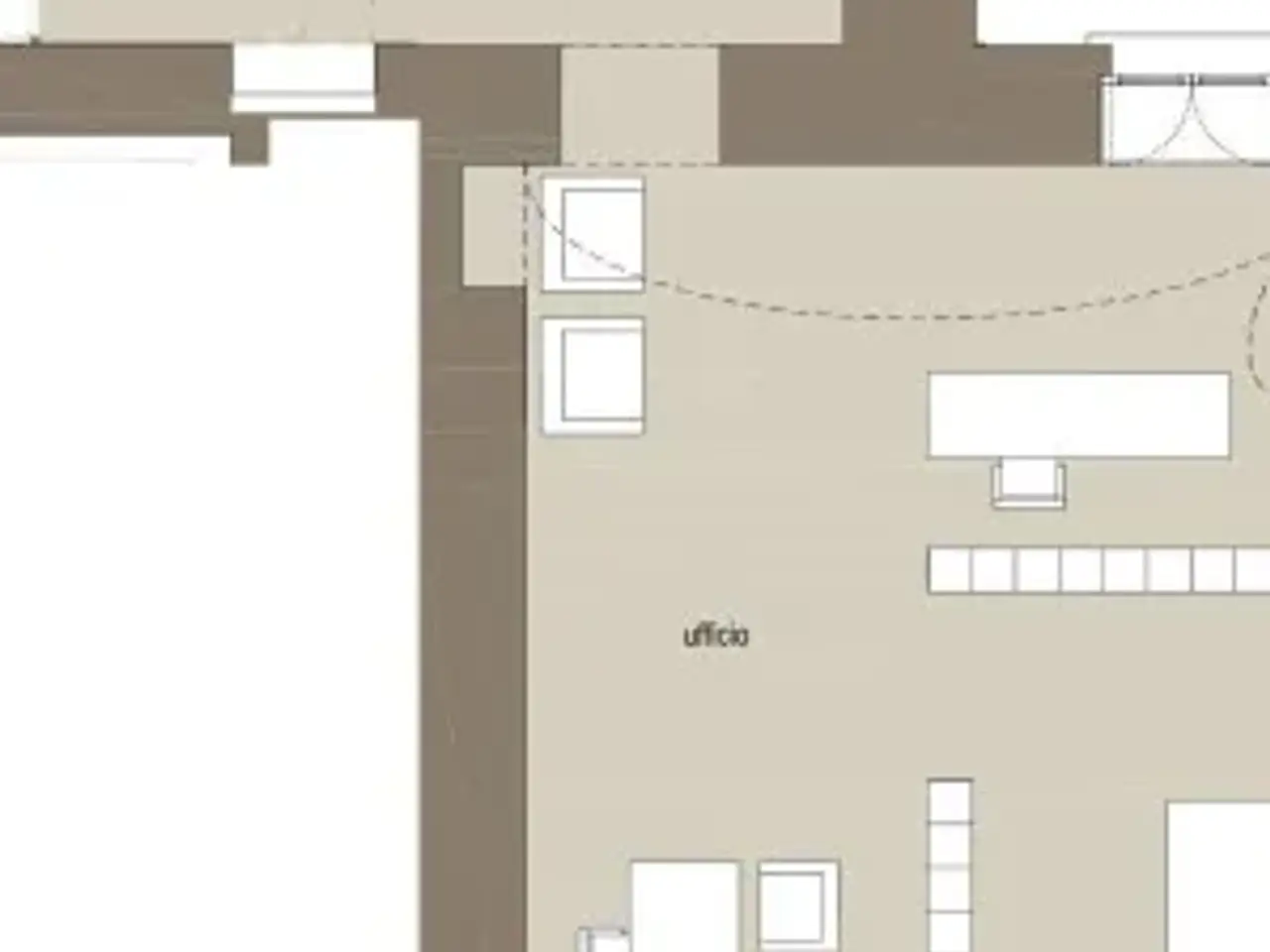 Negozio in Piazza Savoia, Torino, {3} - Planimetria 1