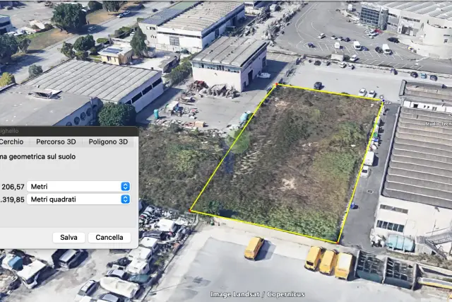 main planimetry real estate image