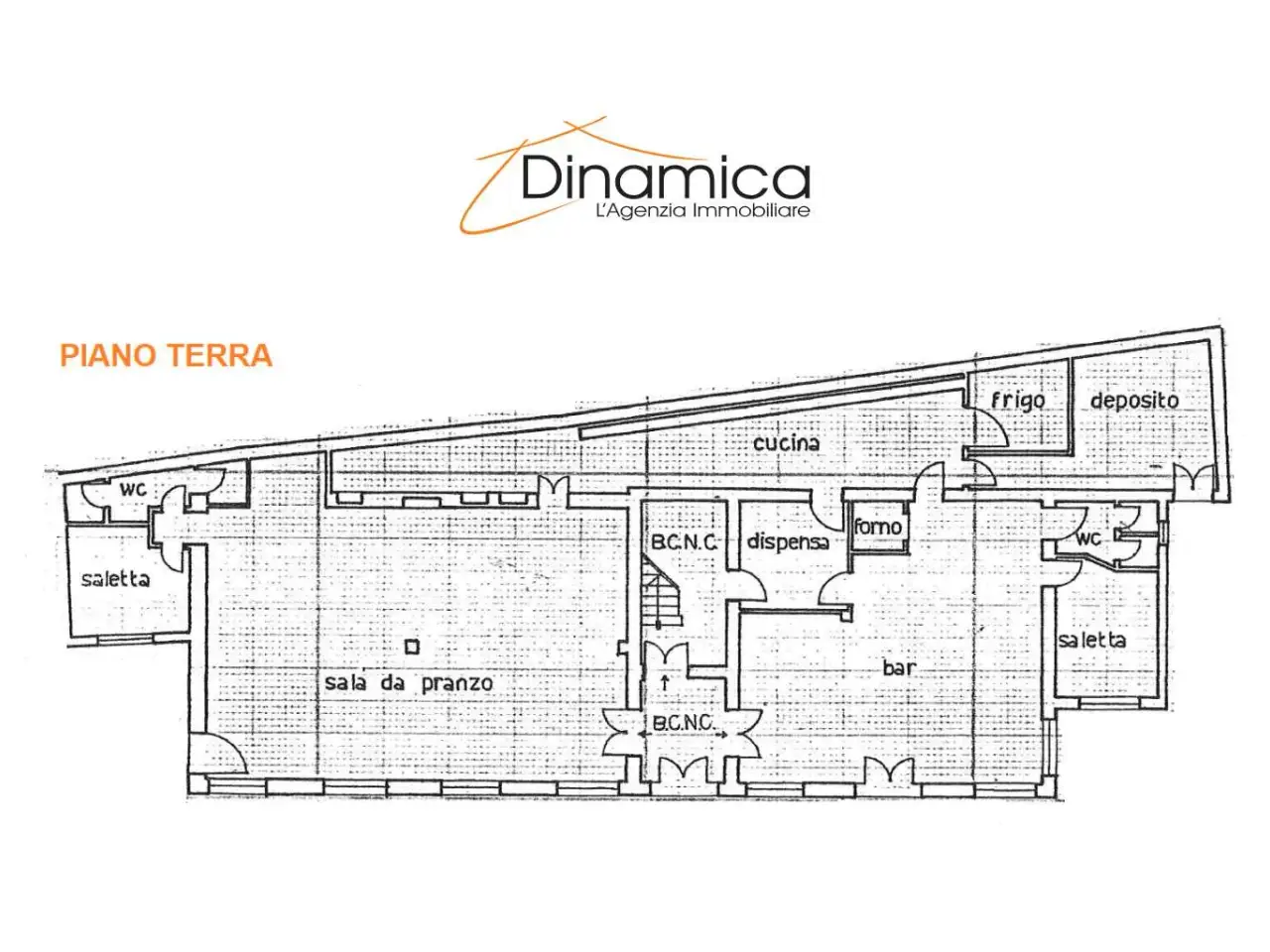 Negozio in , Revine Lago, {3} - Planimetria 1