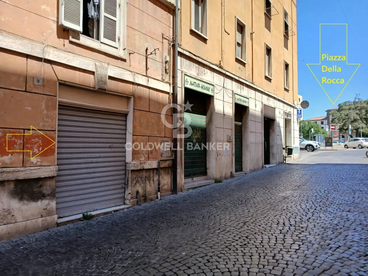 Negozio in Giovanni Amendola 9, Viterbo, {3} - Foto 1