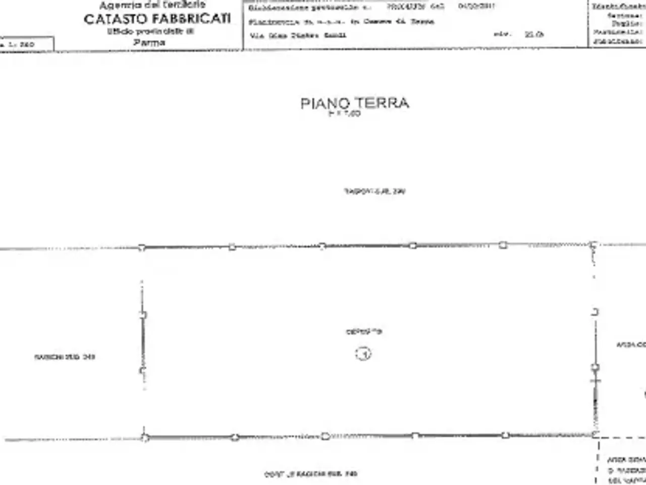 Capannone in Via Gian Pietro Sardi 21, Parma, {3} - Planimetria 1
