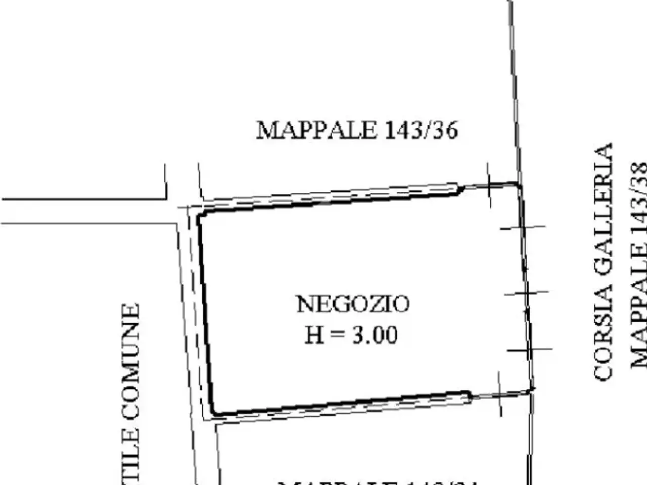 Ufficio in Corso Romualdo Marenco, Novi Ligure, {3} - Planimetria 1