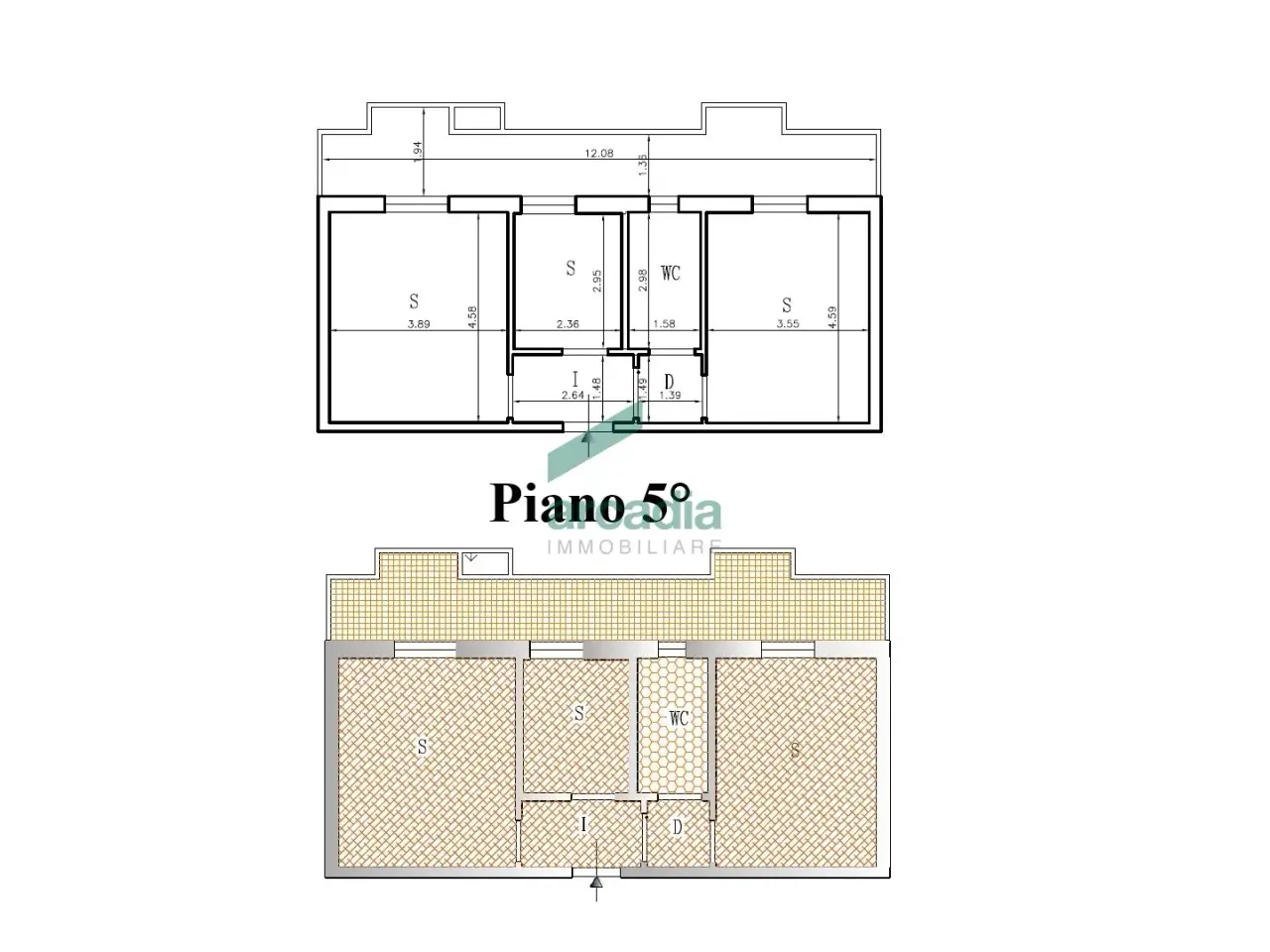 Ufficio in Viale San Josemaría Escrivá 28, Bari, {3} - Planimetria 1