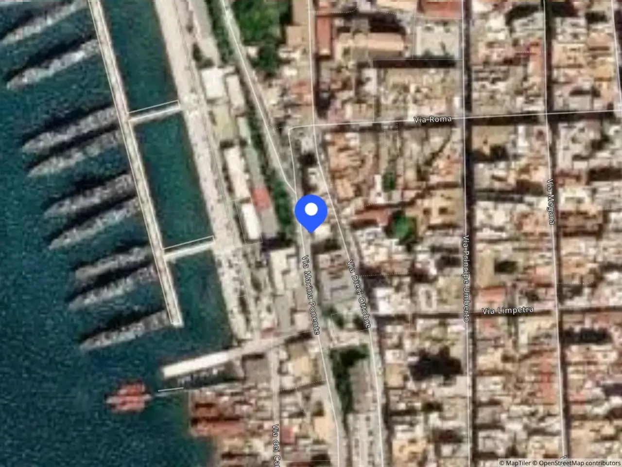 Garage in Via Marina Ponente, 14, 96011 Augusta Sr, Italia 14, Augusta, {3} - Foto 2