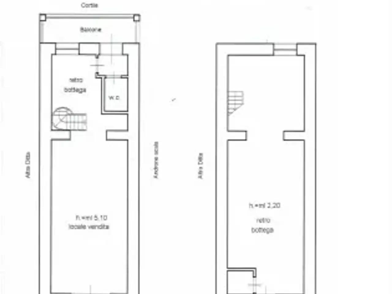 Negozio in Via 1 Settembr, Messina, {3} - Planimetria 1