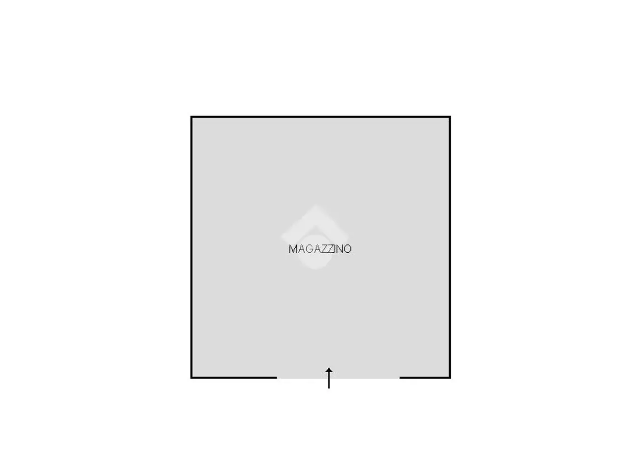 Magazzino in Viale Virgilio 7, Corigliano-Rossano, {3} - Planimetria 1