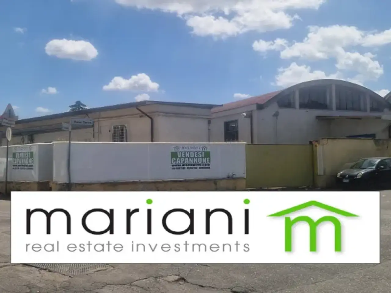 Capannone in Via Tiburtina 1172, Roma, {3} - Foto 1