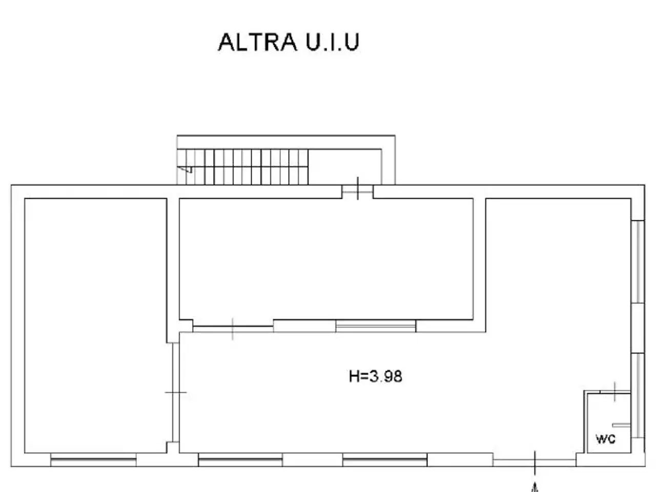 Magazzino in Calata Fontanelle 6, Napoli, {3} - Planimetria 1
