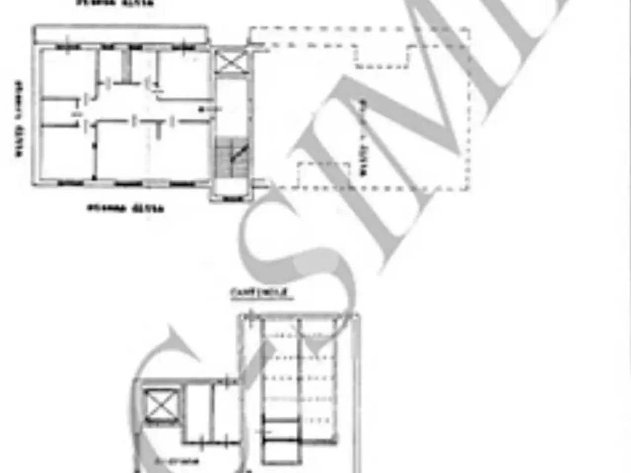 Negozio in Via Massa di San Giuliano 270, Roma, {3} - Planimetria 1