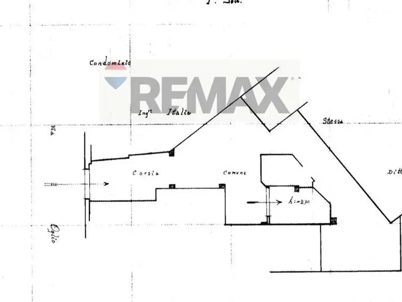 Negozio in Via Oglio 20, Siracusa, {3} - Planimetria 1