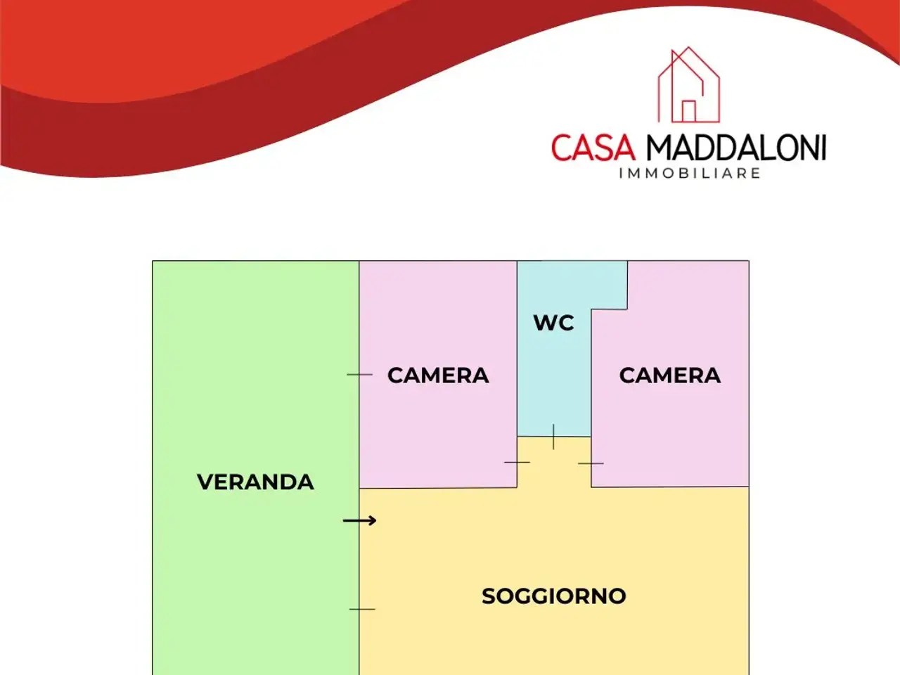 Villa unifamiliare in vendita, Contrada Salina, Trabia - Planimetria 1