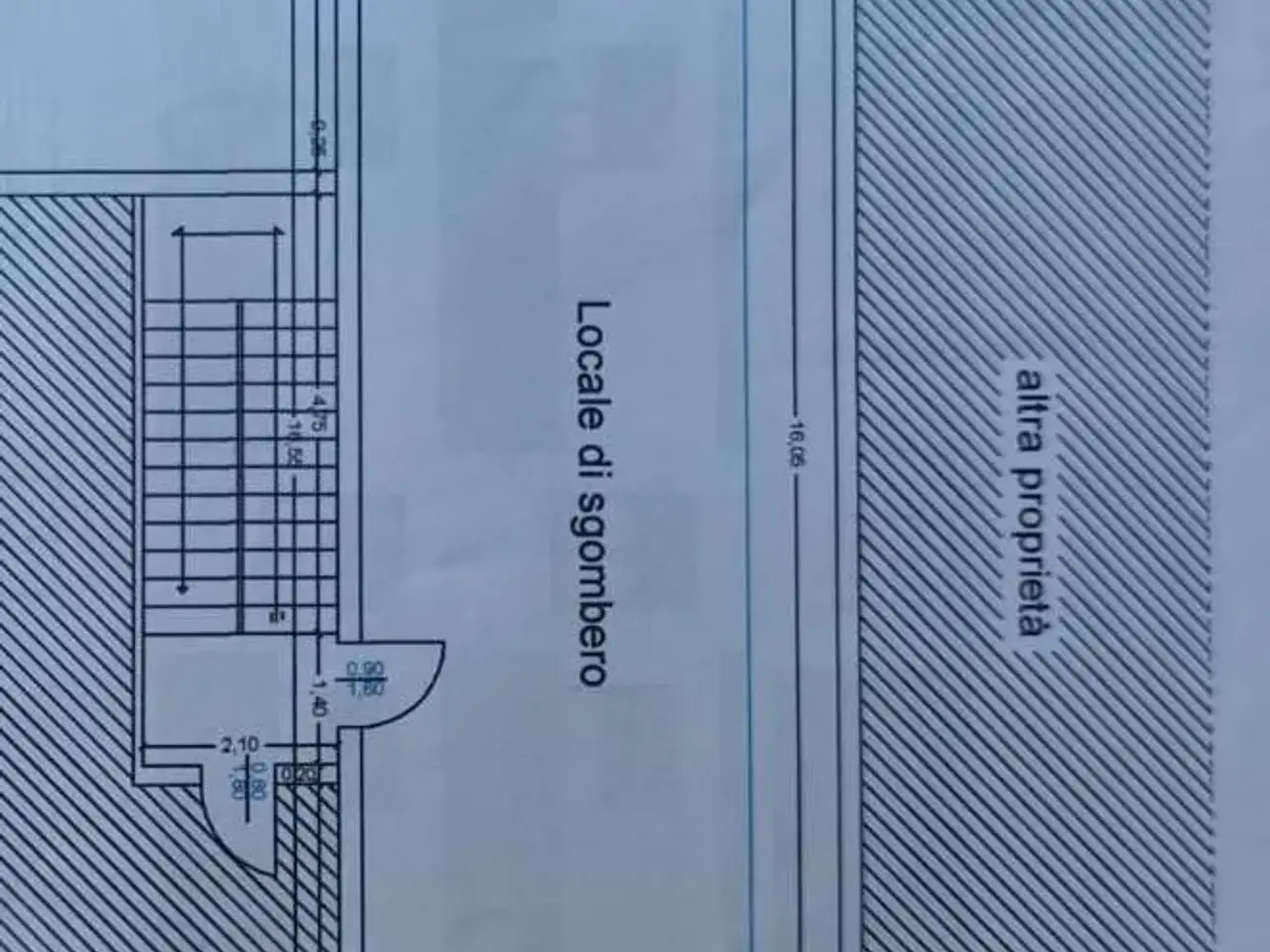 Magazzino in Viale Colombo, Quartu Sant'Elena, {3} - Planimetria 1